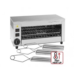 Milan Grill Fornetto Regular  3 tangs