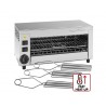Milan Grill Fornetto Regular  3 tangs