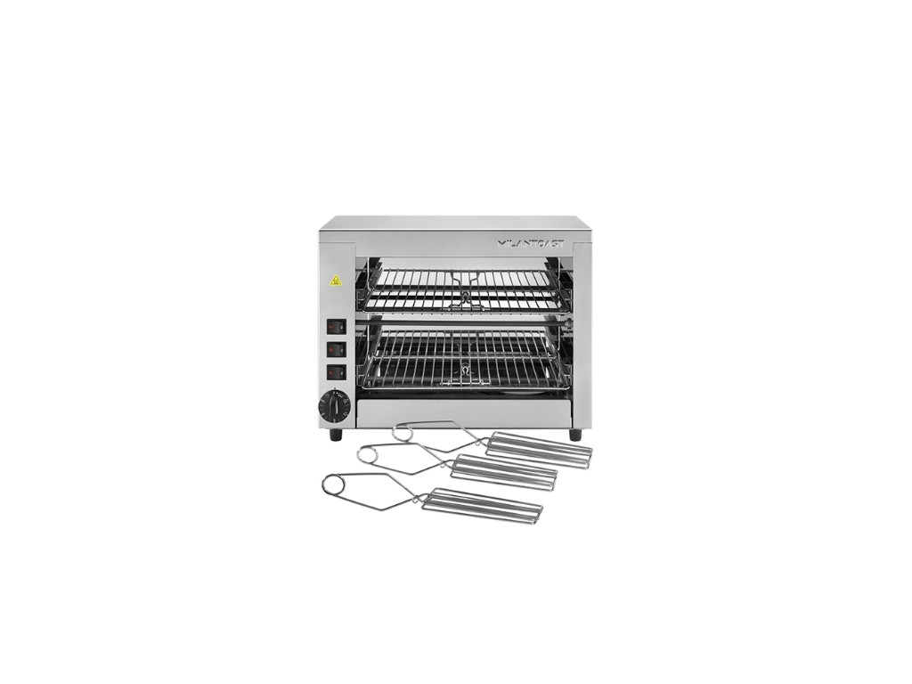 Milan Grill Fornetto Regular 6 tangs