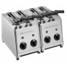 Milan RVS Tosti Apparaat 4 Gleuven