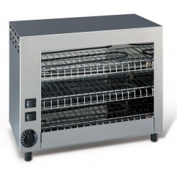 Grill fornetto large met 9 tangen | 2.7kW | 43x23xH35 cm