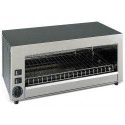 Grill fornetto medium met 4 klemmen | 2.8kW | 590x290x290 mm